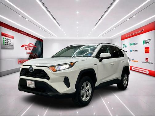 2019 Toyota RAV4 Hybrid LE