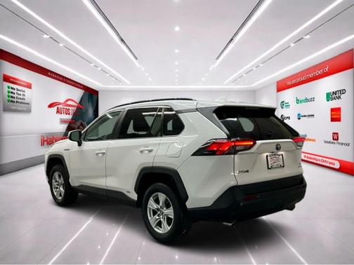 2019 Toyota RAV4 Hybrid LE