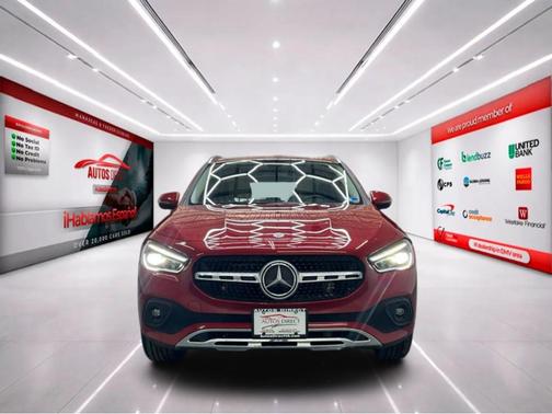 Red 2021 Mercedes-Benz GLA 250 Base 4MATIC