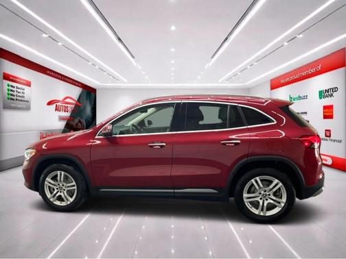 Red 2021 Mercedes-Benz GLA 250 Base 4MATIC
