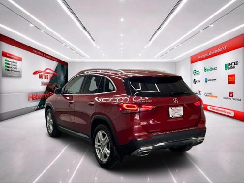 Red 2021 Mercedes-Benz GLA 250 Base 4MATIC