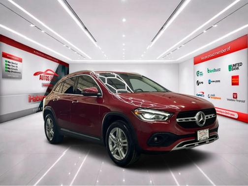 Red 2021 Mercedes-Benz GLA 250 Base 4MATIC