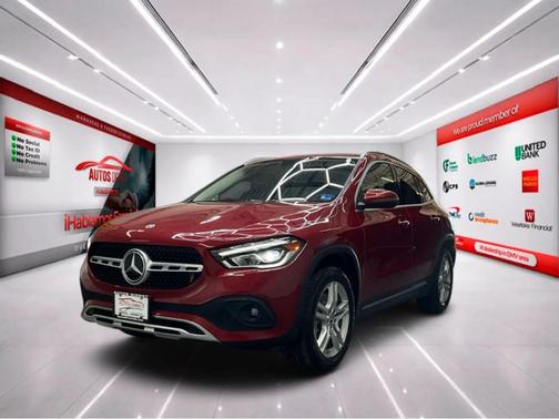 Red 2021 Mercedes-Benz GLA 250 Base 4MATIC