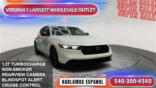 2025 Honda Accord SE