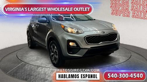 2021 Kia Sportage LX