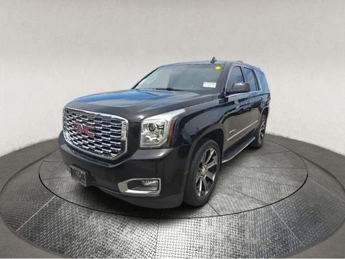 Onyx Black 2018 GMC Yukon Denali