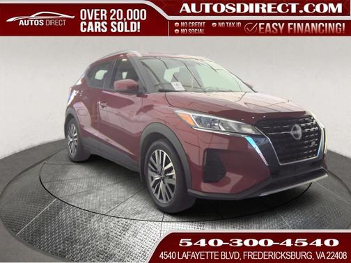 2023 Nissan Kicks SV