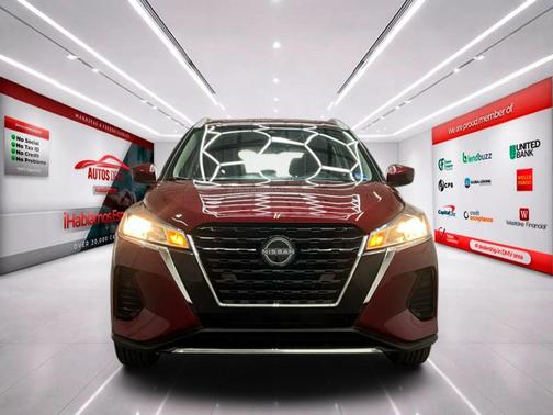 Scarlet Ember 2023 Nissan Kicks SV