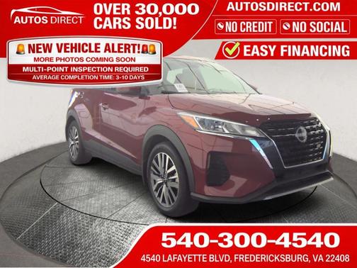 2023 Nissan Kicks SV