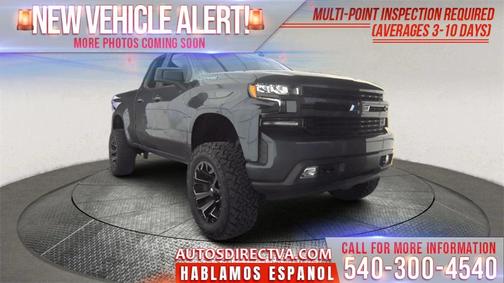 2020 Chevrolet Silverado 1500 RST