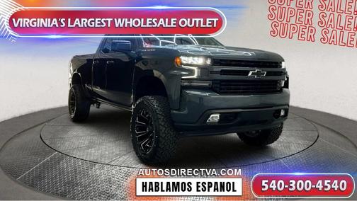 2020 Chevrolet Silverado 1500 RST