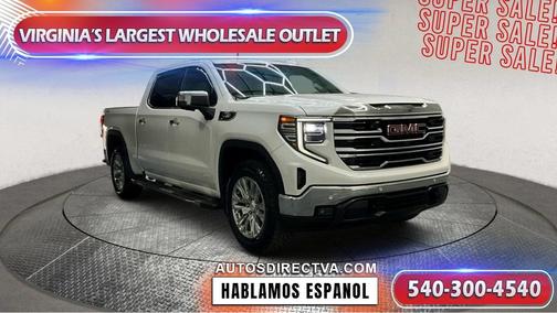 2022 GMC Sierra 1500 SLT