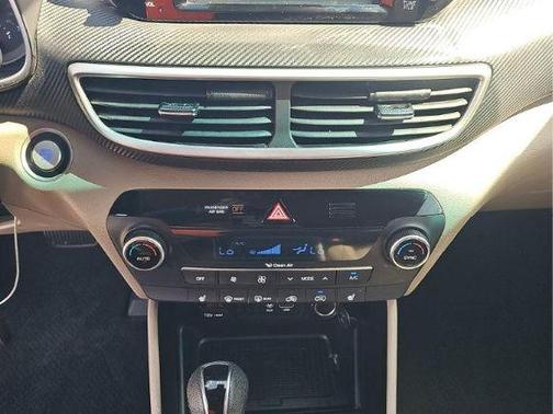 Dazzling White 2019 Hyundai TUCSON Sport