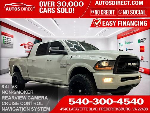 2018 RAM 2500 Laramie