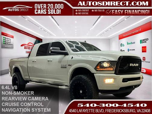 2018 RAM 2500 Laramie