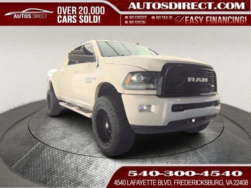 2018 RAM 2500 Laramie