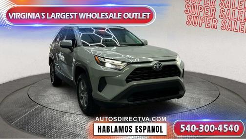 2022 Toyota RAV4 Hybrid XLE