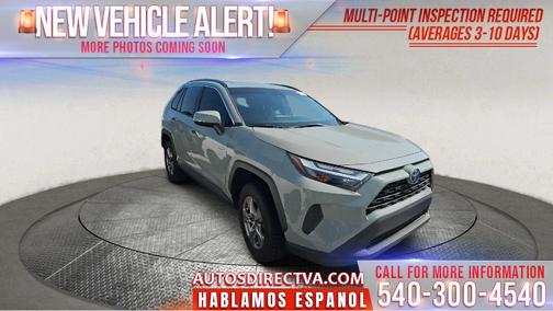 2022 Toyota RAV4 Hybrid XLE