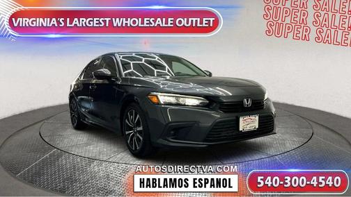 2024 Honda Civic EX