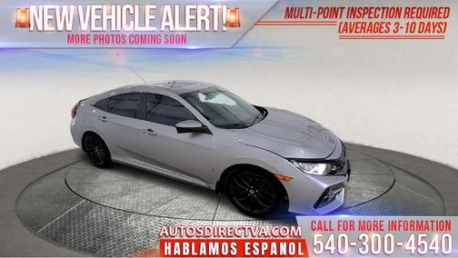 2020 Honda Civic Si Base
