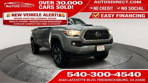 2019 Toyota Tacoma TRD Sport