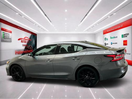 Gun Metallic 2020 Nissan Maxima 3.5 SR