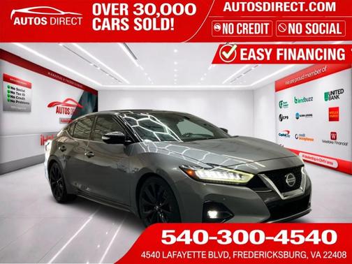 Gun Metallic 2020 Nissan Maxima 3.5 SR