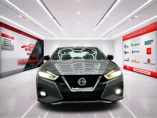 Gun Metallic 2020 Nissan Maxima 3.5 SR
