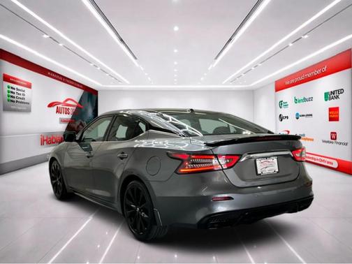 Gun Metallic 2020 Nissan Maxima 3.5 SR