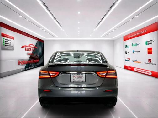 Gun Metallic 2020 Nissan Maxima 3.5 SR