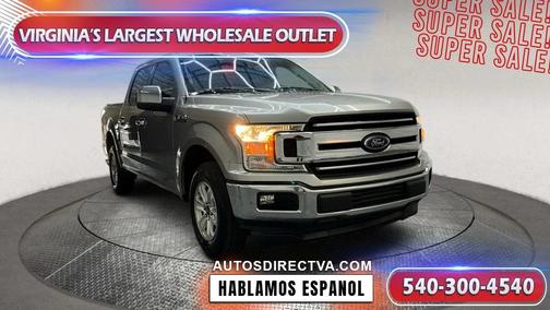 2020 Ford F-150 XLT
