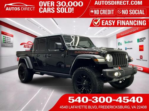 Black Clearcoat 2021 Jeep Gladiator Mojave