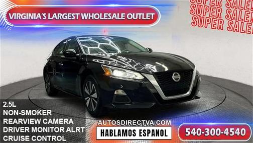 2021 Nissan Altima 2.5 SV