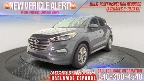 2018 Hyundai TUCSON SEL