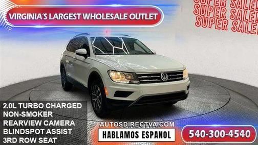2020 Volkswagen Tiguan 2.0T SE