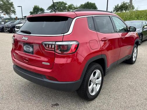 2018 Jeep Compass Latitude