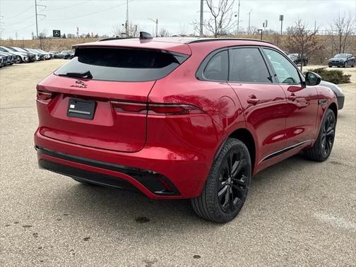 2025 Jaguar F-PACE R-Dynamic S P250 AWD Automatic