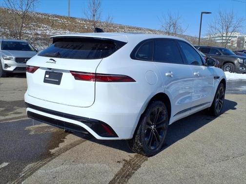 2025 Jaguar F-PACE R-Dynamic S P250 AWD Automatic