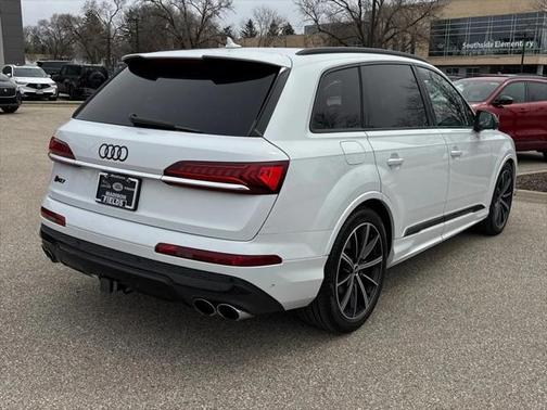 2021 Audi SQ7 4.0T Prestige