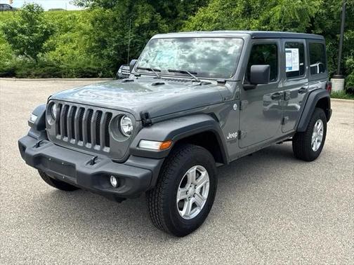 2021 Jeep Wrangler Unlimited Sport