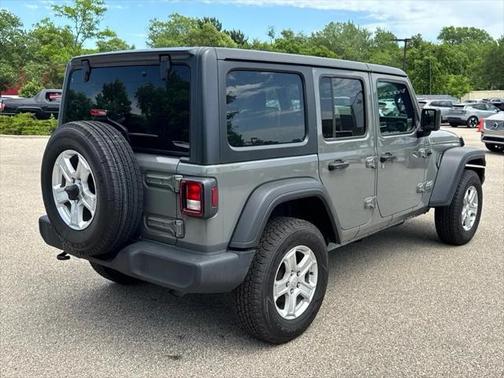 2021 Jeep Wrangler Unlimited Sport