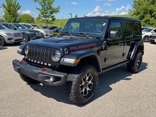 2019 Jeep Wrangler Unlimited Rubicon