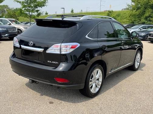 2012 Lexus RX 450h Base