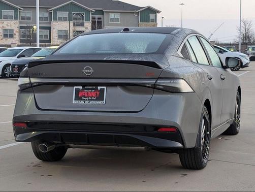 Gun Metallic 2026 Nissan Sentra SR