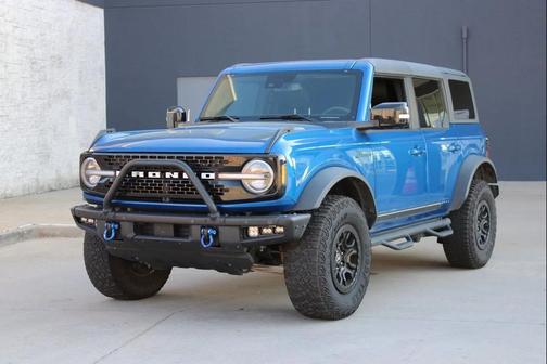 2021 Ford Bronco First Edition