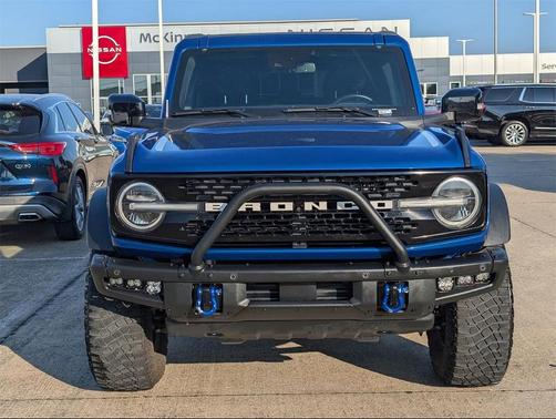 2021 Ford Bronco First Edition