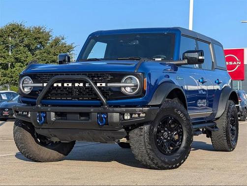 2021 Ford Bronco First Edition