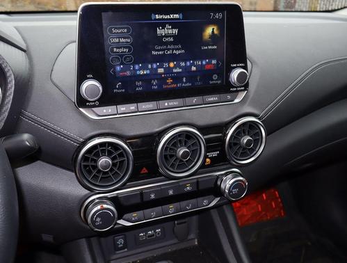 Scarlet Ember Tintcoat 2024 Nissan Sentra SV