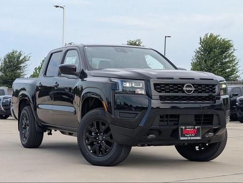 Super Black 2026 Nissan Frontier SV