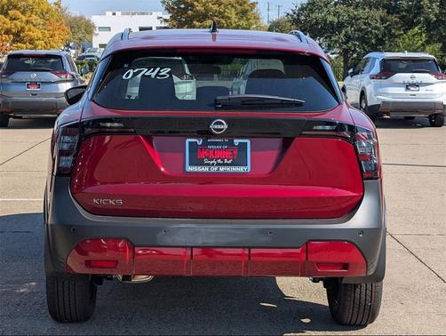 2026 Nissan Kicks SV